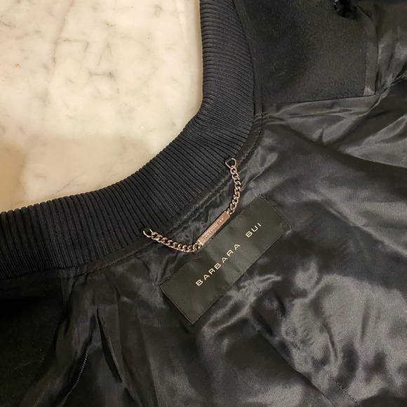 Barbara Bui Cape Coat - Picture 4 of 5